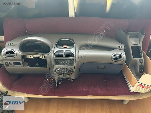 PEUGEOT 206 TORPİDO GÖĞÜS AİRBAG , DİREKSİYON AİRBAG BEYNİ