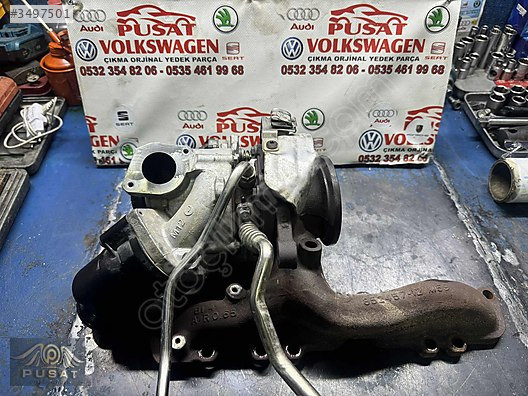 VOLKSWAGEN CADDY 2.0TDİ ÇIKMA TURBO DTR MOTOR 05L 253 010
