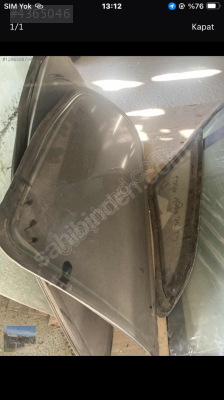 Fiat palio sol tek kapı kelebek camı