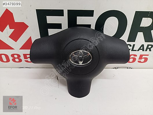 TOYOTA COROLLA DİREKSİYON AİRBAGİ ÇIKMA ORİJİNAL PARÇA 2005-2007