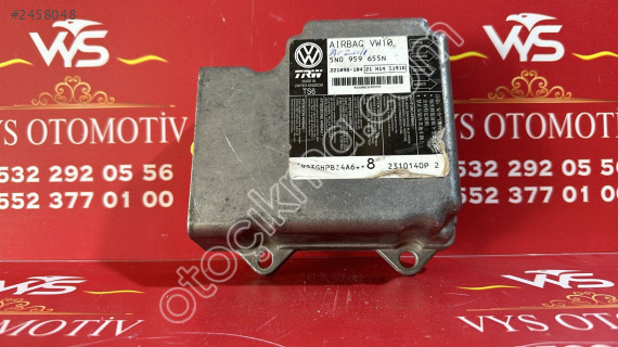 5N0959655N            PASSAT LEON AİRBAG BEYNİ