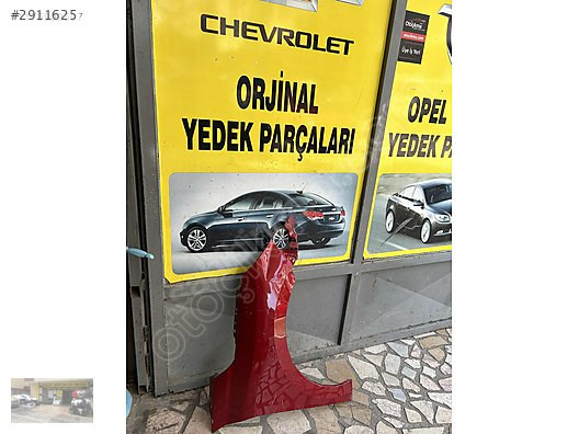 Opel corsa f çıkma sağ ön çamurluk ORJİNAL OTO OPEL
