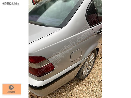 BMW E46 SAĞ ARKA ÇAMURLUK ORİJİNAL ÇIKMA 