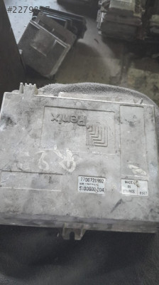 Renault 25 motor beyni çıkma