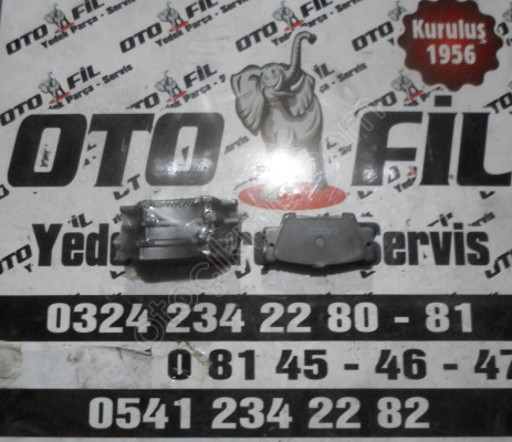 TOYOTA RAV4 CAMRY 2006-2009 2.2-2.4 ARKA BALATA SIFIR DAIKYO