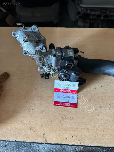 Toyota Corolla Egr soğutucusu 1.4 d4 dizell