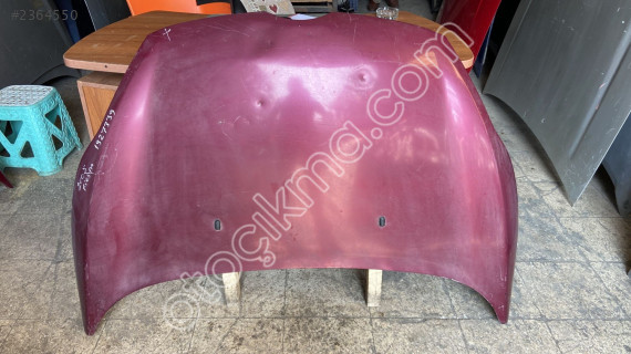 2009 2012 ford fiesta kaput