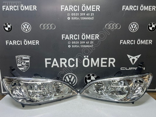 HONDA CİVİC VTEC2 2004-06 SAĞ-SOL TAKIM ÖN FAR SIFIR