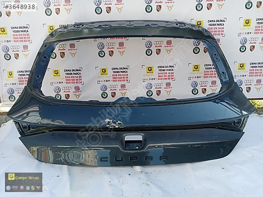 SEAT LEON BAGAJ KAPAĞI ÇIKMA SÖKME YEDEK PARÇA