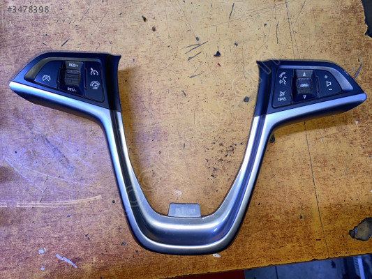 OPEL ASTRA J DİREKSİYON TUŞ TAKIMI VE NİKELAJI 13268686 13268692