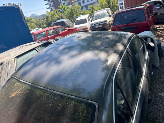 Bmw E34 520 Kesme Tavan Sunroff lu