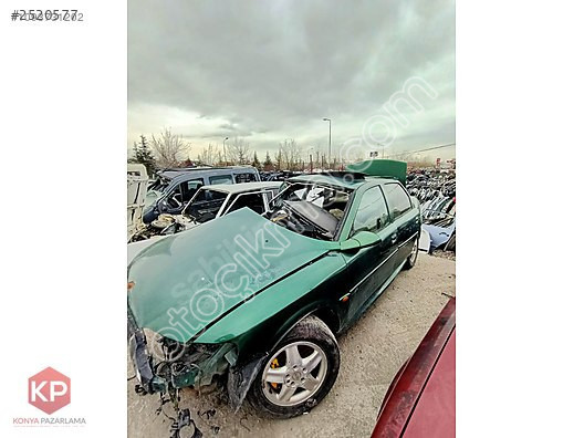 97 model VECTRA B parçaları bulunmaktadır