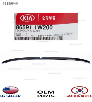 86591-1W200 TAMPON ÇITASI ÖN ALT 12- HB KARLIK RİO