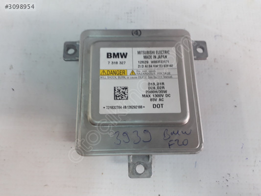 BMW F20 BEYİN FAR BEYNİ 7318327
