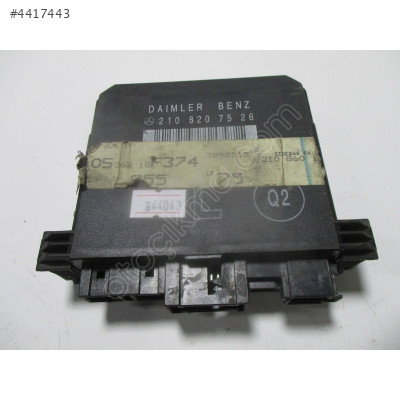 Mercedes W210 W208 Sol Kapı Kontrol Modülü 2108207526 HW04/99
