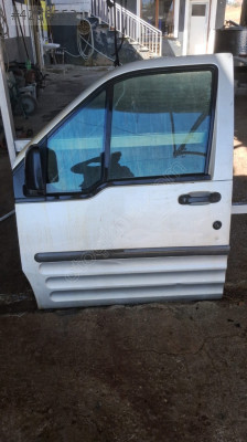Ford Tourneo Connect Gümüş Gri Sol Ön Kapı - Hatasız ve Ori