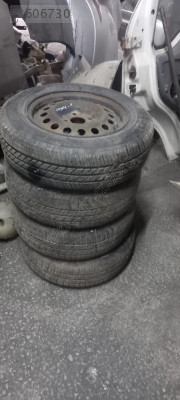 RENAULT MEGANE-1 1999 ÇIKMA ORİJİNAL SAC JANT TAKIMI