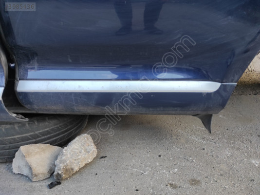 PORSCHE CAYENNE 2005 ÇIKMA SOL ARKA KAPI ALT PAKOSU