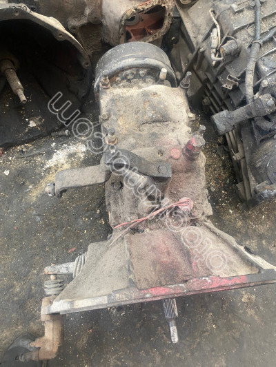 ISUZU NPR ŞANZIMANI MUAYYER MEVCUT