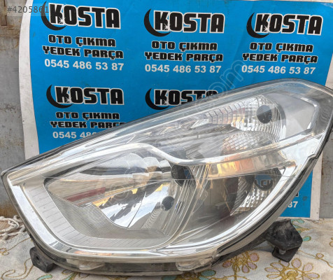 DACİA DUSTER SOL ÖN FAR