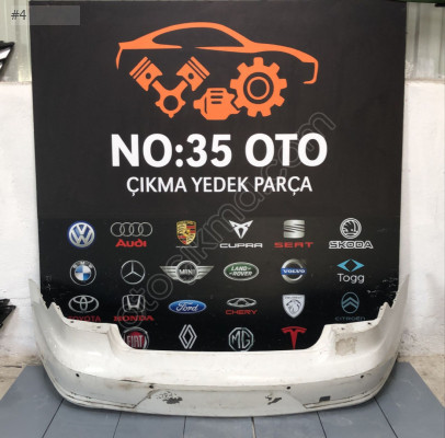 3AE807417A VOLKSWAGEN PASSAT B7 ARKA TAMPON 2011-2015