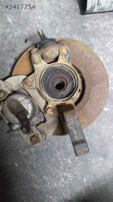 Lada Vega sol tasiyici orjinal çıkma