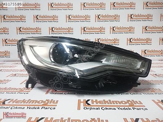 AUDİ A6 C7 SAĞ LED FAR 1EL 011 150-36 011150360000030