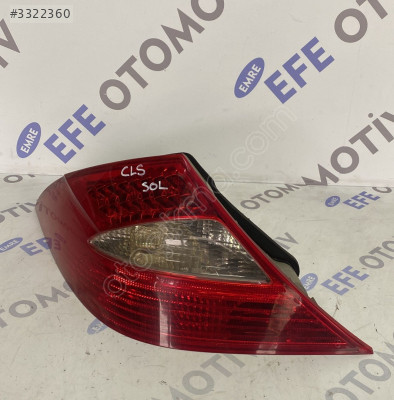mercedes cls 2005 sol stop (son fiyat)