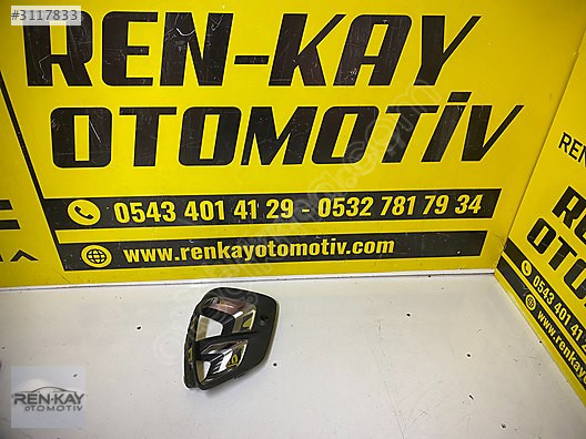 261A24097R RENAULT CAPTUR 2 SAĞ SİS FARI KAPAĞI ORJ RENKAY OTO
