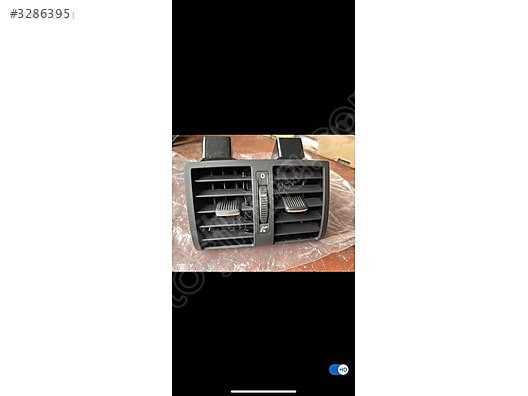 1T0819203A caddy 2006-2017 Arka kalerifer Izgarası