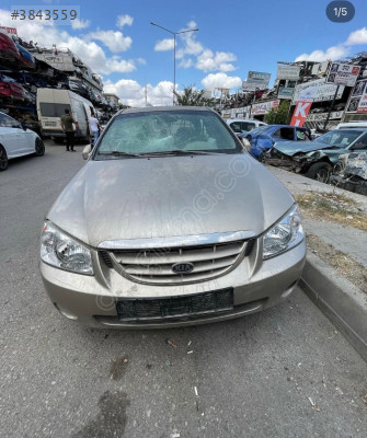 Kia cerato çıkma orjinal komple ön set