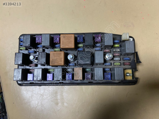 CHEVROLET CAPTİVA SİGORTA KUTUSU ÇIKMA 95037412 CANCAN OPEL