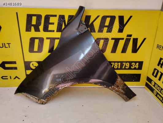 RENAULT FLUENCE SOL ÖN ÇAMURLUK ORJ ÇIKMA RENKAY OTO KOCAELİ