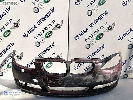 BMW 3 SERİSİ E92 KASA MAKYAJSIZ ÖN TAMPON ORJ ÇIKMA