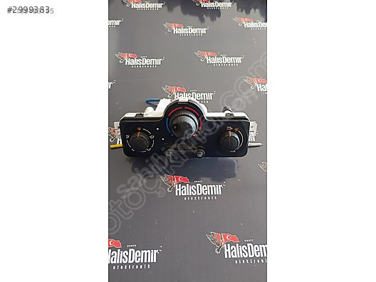 RENAULT CLİO 3 KLİMA KONTROL PANELİ VE TUŞLARI 030967W