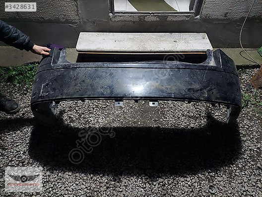 2010 VOLVO S40 ARKA TAMPON ORJİNAL