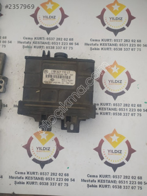 VOLKSWAGEN GOLF CIKMA SANZIMAN BEYNI 01M927733LT