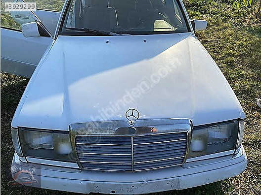 W124 ORJİNAL KUSURSUZ ÖN KAPUT
