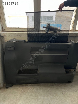 Multivan TRANSPORTER arka makam perdesi