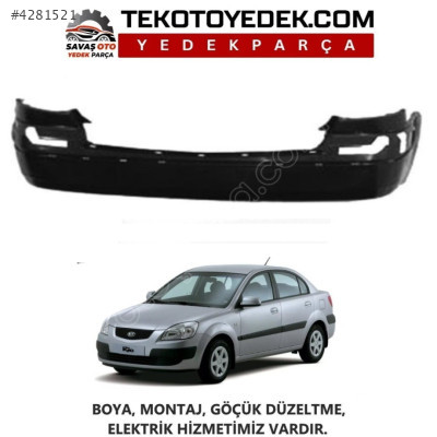 SEDAN RİO ARKA TAMPON 2005 VE ÜZERİ - KAMPANYA