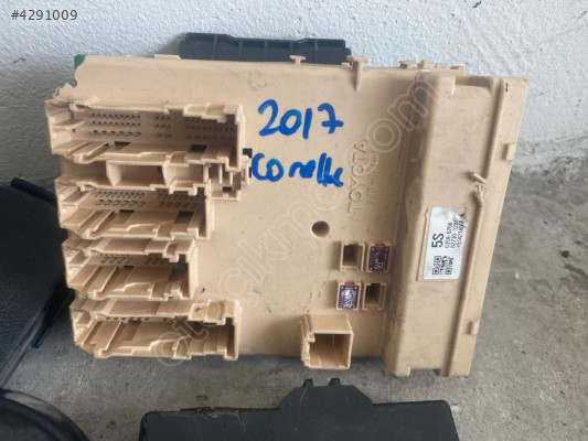 Toyota Corolla 2017 SİGORTA KUTUSU DİZEL