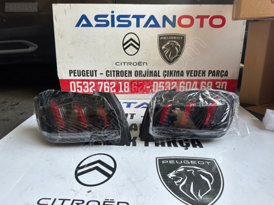 Peugeot 208 sol arka stop lambası 9823216780