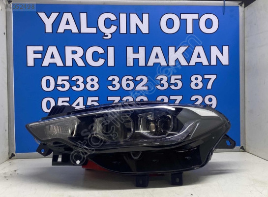 Fiat Egea ledli mercekli orijinal hatasız sol ön far