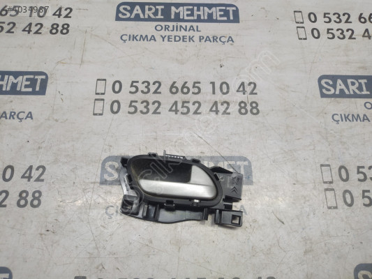 ÇIKMA PEUGEOT 207 SAĞ ÖN İÇ AÇMA KAPI KOLU