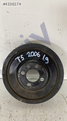 volkswagen t5 2006 1.9 çıkma orjinal krank kasnağı (son fiyat)