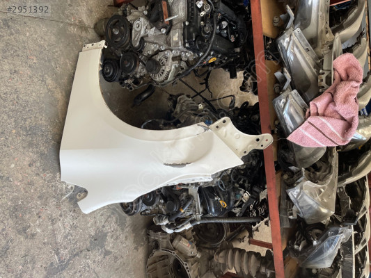 Corolla İçin Çıkma Sol Ön Çamurluk - Toyota Parçaları