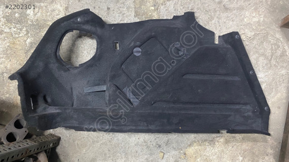 OPEL ASTRA J SOL ARKA ÇAMURLUK İÇ DÖŞEMESİ ÇIKMA 13365510