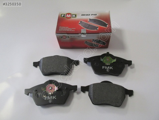 AUDI A3- 97/03; ÖN FREN BALATASI 1,8T (KABLOSUZ) (DİSK) (156,4X