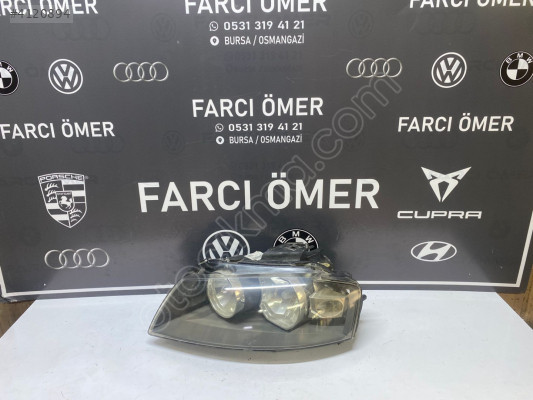 AUDİ A3 2004-08 SOL ÖN FAR ORJİNAL