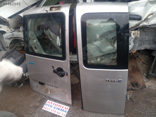 Doblo bagaj kapağı arka sağ 2000-2008